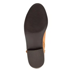 Journee Collection Womens Ellis Stacked Heel Booties