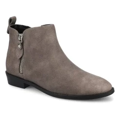 Journee Collection Womens Ellis Stacked Heel Booties