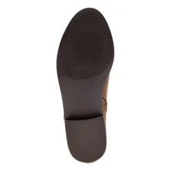 Journee Collection Womens Ellis Stacked Heel Booties
