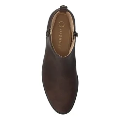 Journee Collection Womens Ellis Stacked Heel Booties