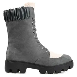 Journee Collection Womens Elinor Block Heel Booties