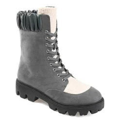 Journee Collection Womens Elinor Block Heel Booties