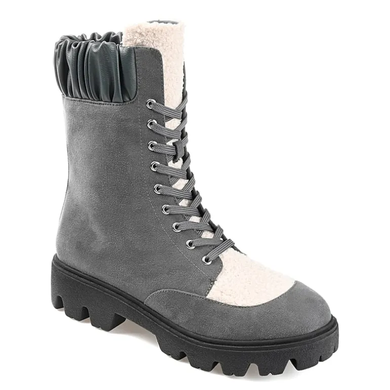 Journee Collection Womens Elinor Block Heel Booties