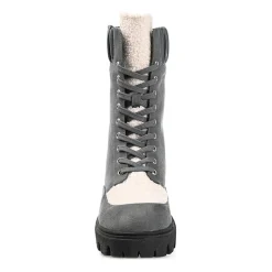 Journee Collection Womens Elinor Block Heel Booties