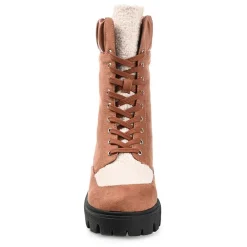 Journee Collection Womens Elinor Block Heel Booties