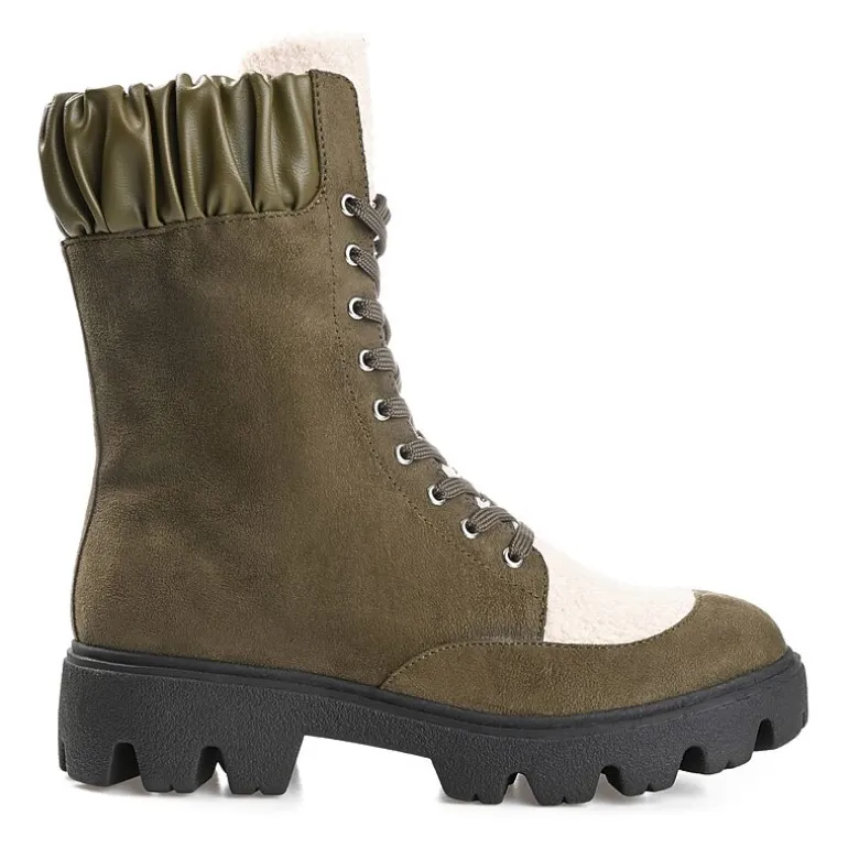 Journee Collection Womens Elinor Block Heel Booties