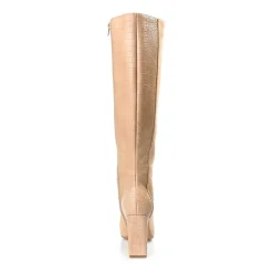 Journee Collection Womens Elisabeth Block Heel Dress Boots