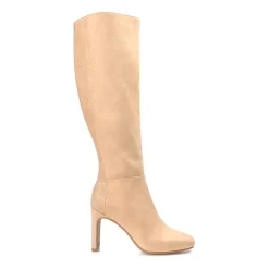 Journee Collection Womens Elisabeth Block Heel Dress Boots