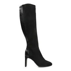 Journee Collection Womens Elisabeth Block Heel Dress Boots