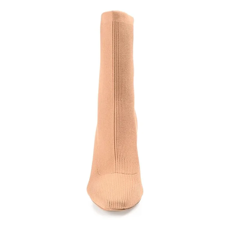 Journee Collection Womens Elissa Stacked Heel Booties