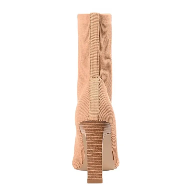 Journee Collection Womens Elissa Stacked Heel Booties