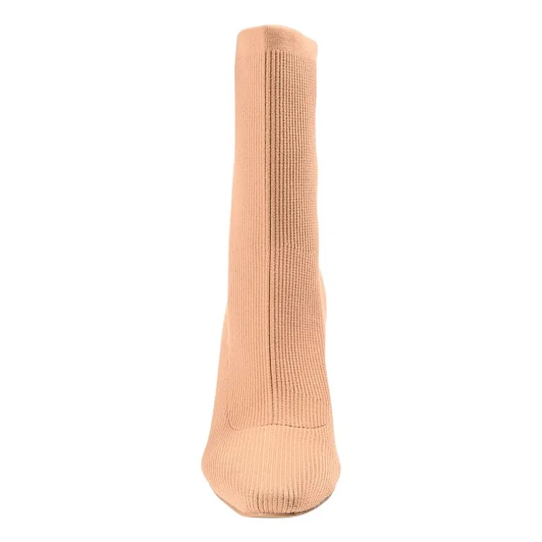 Journee Collection Womens Elissa Stacked Heel Booties