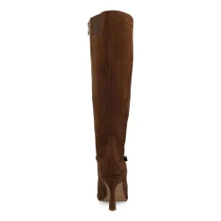 Journee Collection Womens Elara Stiletto Heel Dress Boots