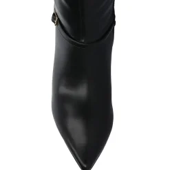 Journee Collection Womens Elara-Wdwc Wide Calf Stiletto Heel Dress Boots Wide Width