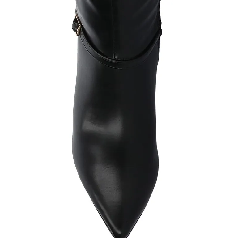 Journee Collection Womens Elara-Wdwc Wide Calf Stiletto Heel Dress Boots Wide Width
