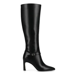 Journee Collection Womens Elara-Wdwc Wide Calf Stiletto Heel Dress Boots Wide Width