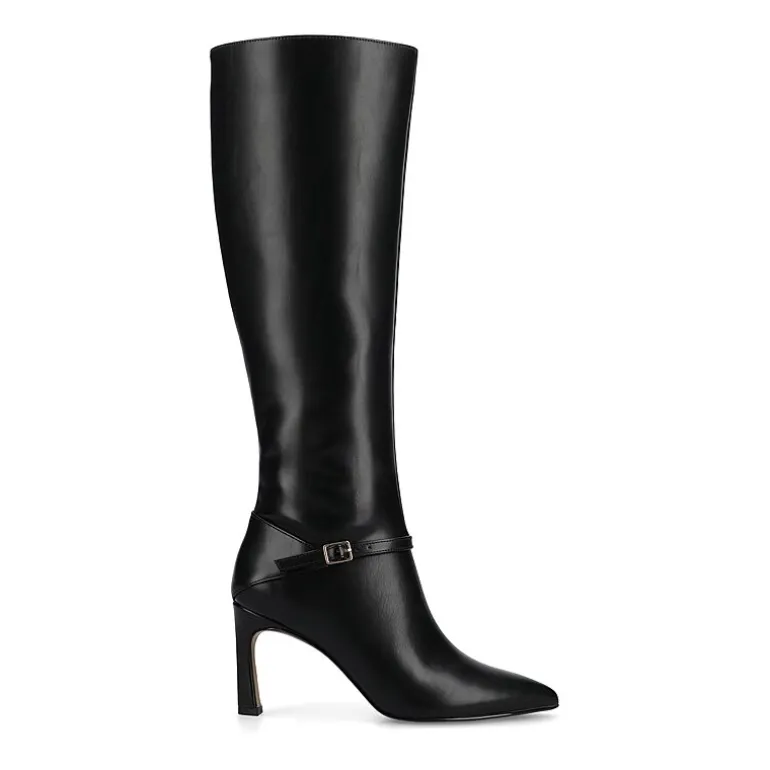 Journee Collection Womens Elara-Wdwc Wide Calf Stiletto Heel Dress Boots Wide Width