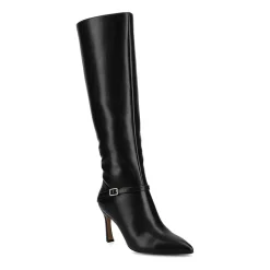 Journee Collection Womens Elara-Wdwc Wide Calf Stiletto Heel Dress Boots Wide Width