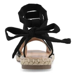 Journee Collection Womens Emelie Ankle Strap Flat Sandals