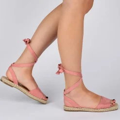Journee Collection Womens Emelie Ankle Strap Flat Sandals