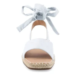 Journee Collection Womens Emelie Ankle Strap Flat Sandals