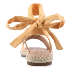 Journee Collection Womens Emelie Ankle Strap Flat Sandals