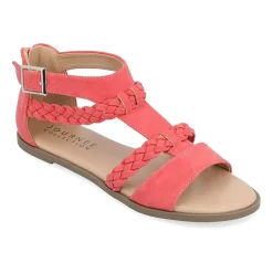 Journee Collection Womens Florence Flat Sandals