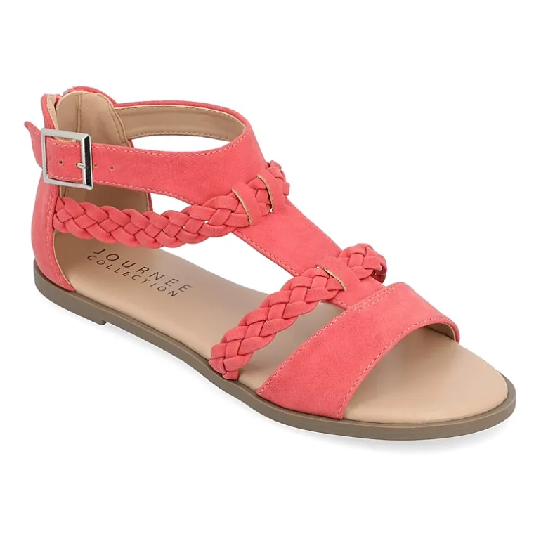 Journee Collection Womens Florence Flat Sandals
