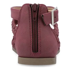 Journee Collection Womens Florence Flat Sandals