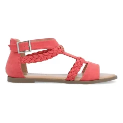 Journee Collection Womens Florence Flat Sandals