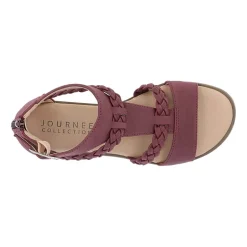 Journee Collection Womens Florence Flat Sandals