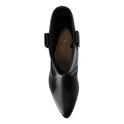 Journee Collection Womens Fritzie Block Heel Booties