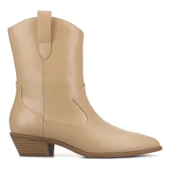 Journee Collection Womens Fritzie Block Heel Booties