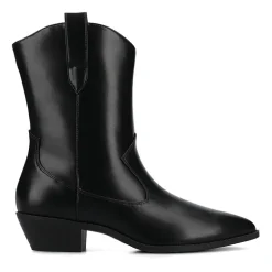 Journee Collection Womens Fritzie Block Heel Booties