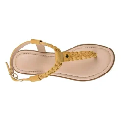 Journee Collection Womens Genevive Ankle Strap Flat Sandals