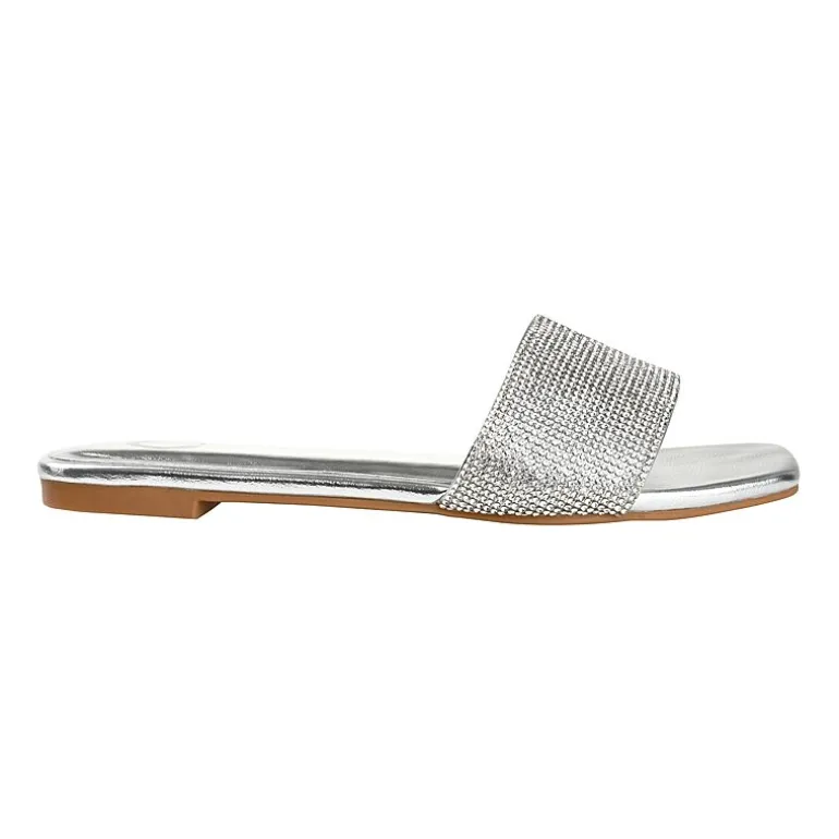 Journee Collection Womens Grayce Slide Sandals