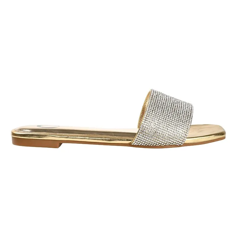 Journee Collection Womens Grayce Slide Sandals