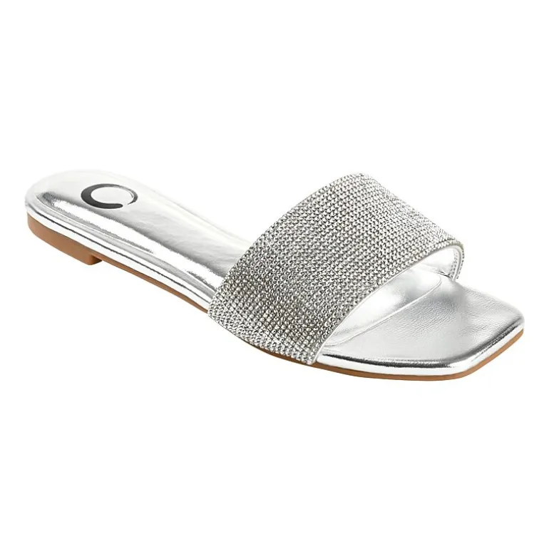 Journee Collection Womens Grayce Slide Sandals