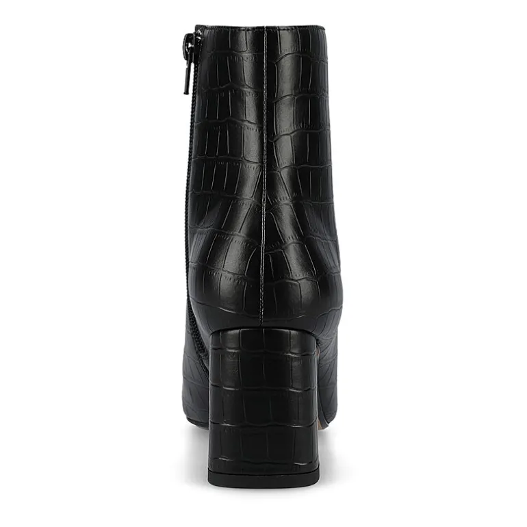 Journee Collection Womens Haylinn Block Heel Booties