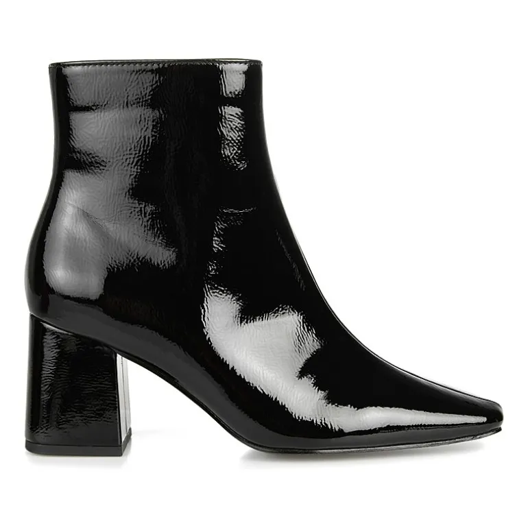 Journee Collection Womens Haylinn Block Heel Booties