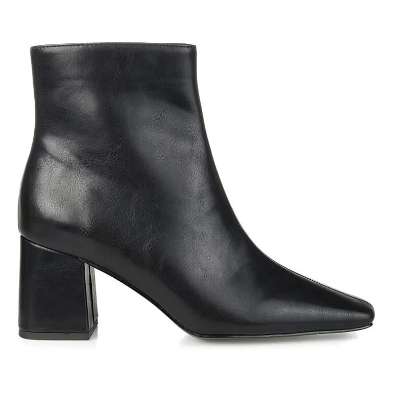 Journee Collection Womens Haylinn Block Heel Booties