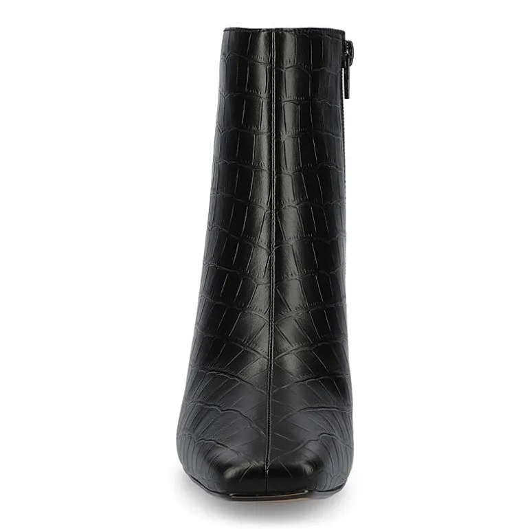 Journee Collection Womens Haylinn Block Heel Booties