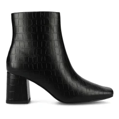 Journee Collection Womens Haylinn Block Heel Booties