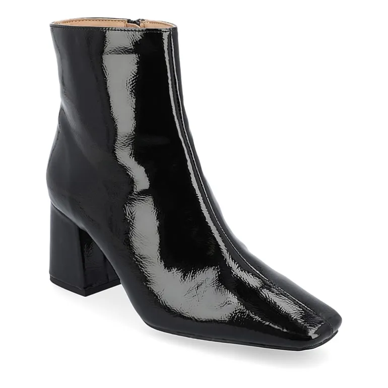 Journee Collection Womens Haylinn Block Heel Booties