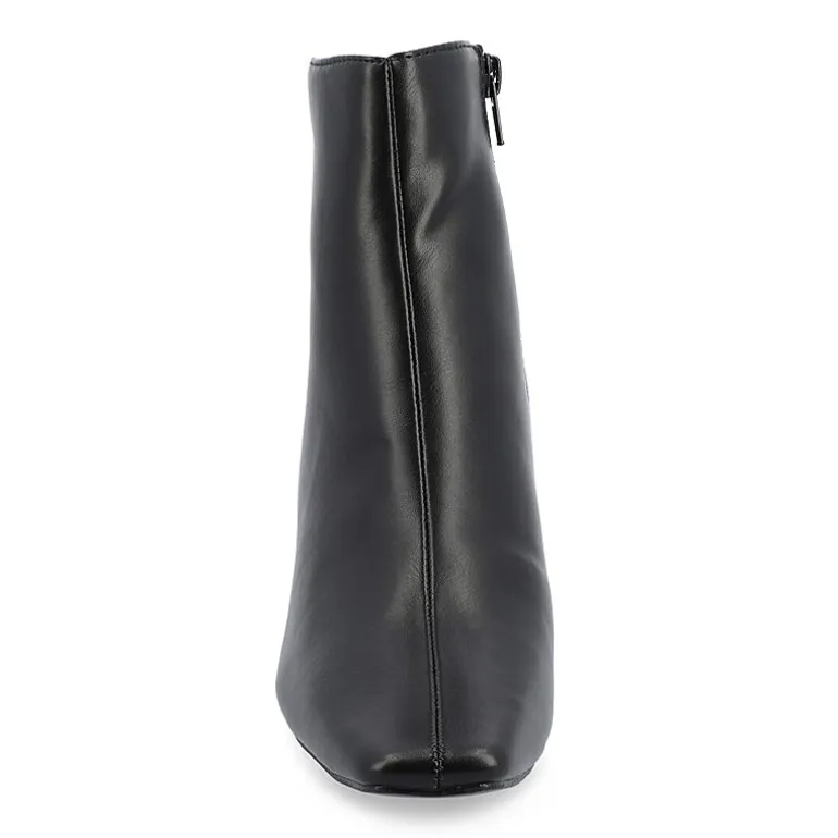 Journee Collection Womens Haylinn Block Heel Booties