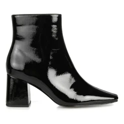 Journee Collection Womens Haylinn Block Heel Booties