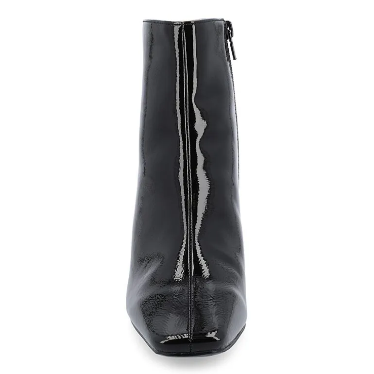 Journee Collection Womens Haylinn Block Heel Booties