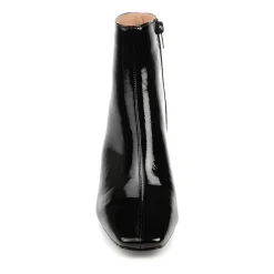 Journee Collection Womens Haylinn Block Heel Booties