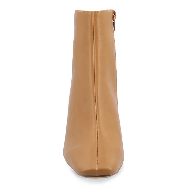 Journee Collection Womens Haylinn Block Heel Booties