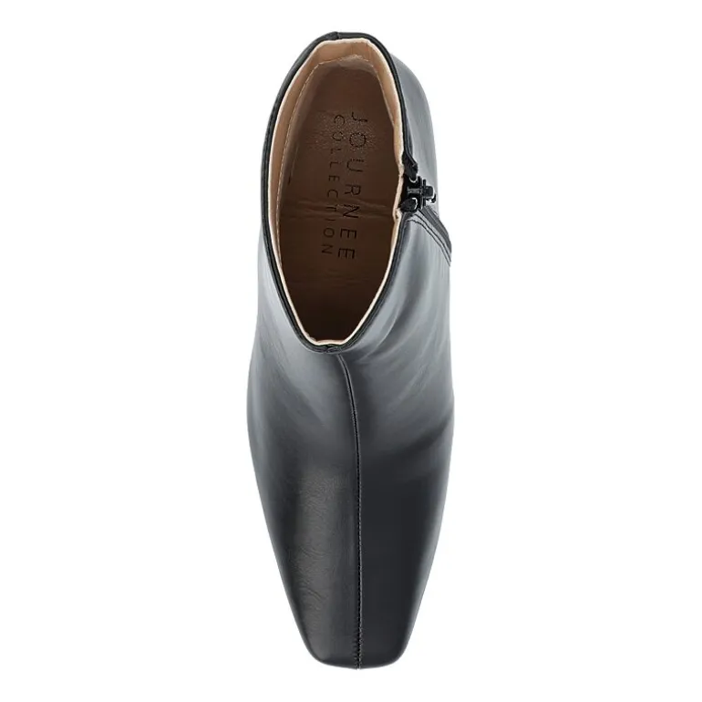 Journee Collection Womens Haylinn Block Heel Booties